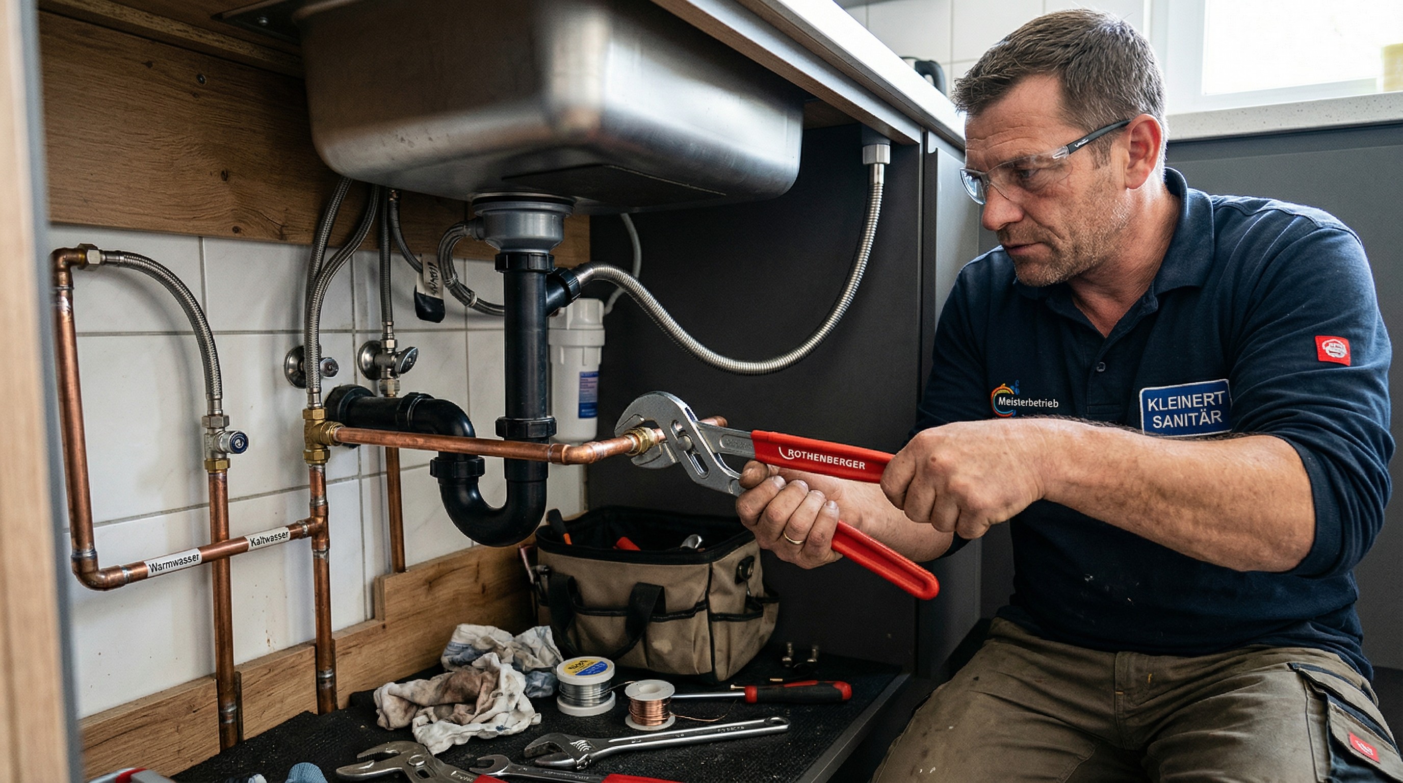 Dipl.-Ing. Bruning Sanitär-Heizung-Lüftung – Sanitärinstallateur Spenge